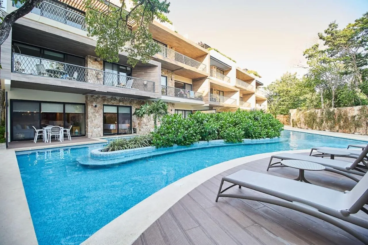 Homely And Equipped 2Br With Swim Up Pool In Aldea Zama Tulum 0*,