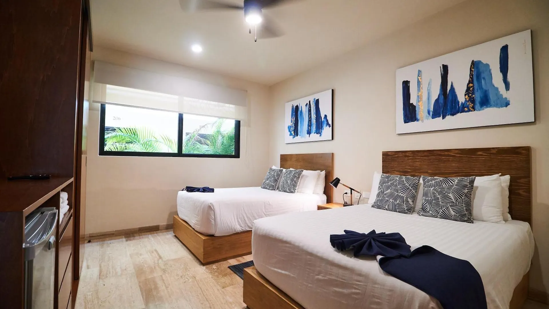 Homely And Equipped 2Br With Swim Up Pool In Aldea Zama Tulum Apartment