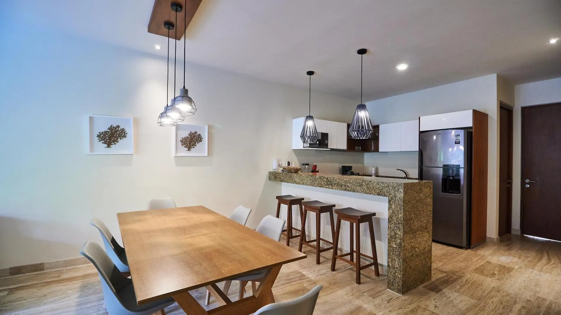 Apartment Homely And Equipped 2Br With Swim Up Pool In Aldea Zama Tulum