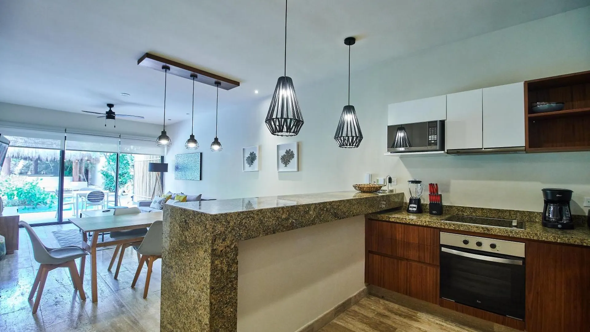 Homely And Equipped 2Br With Swim Up Pool In Aldea Zama Tulum