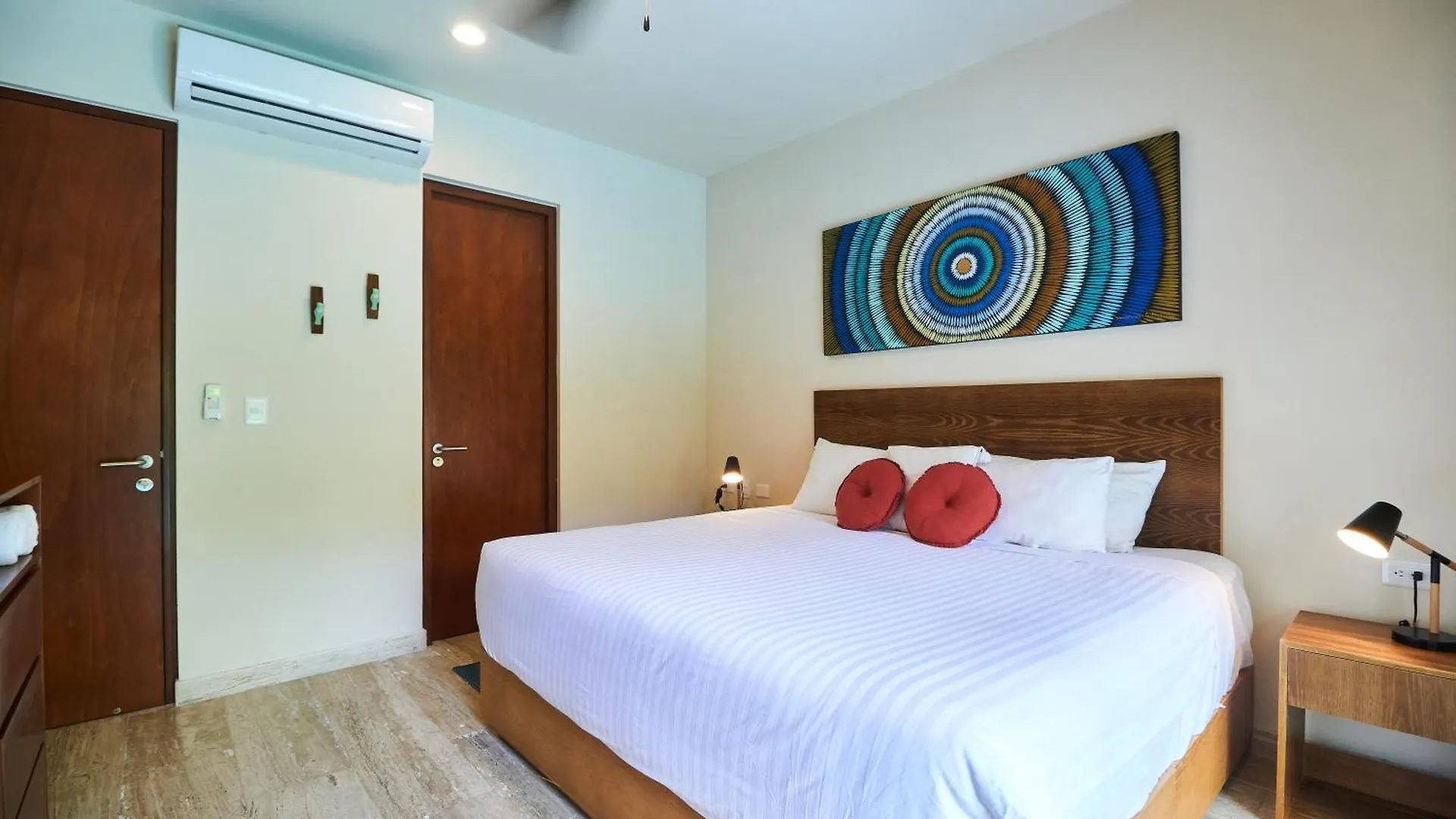 Homely And Equipped 2Br With Swim Up Pool In Aldea Zama Tulum Apartment