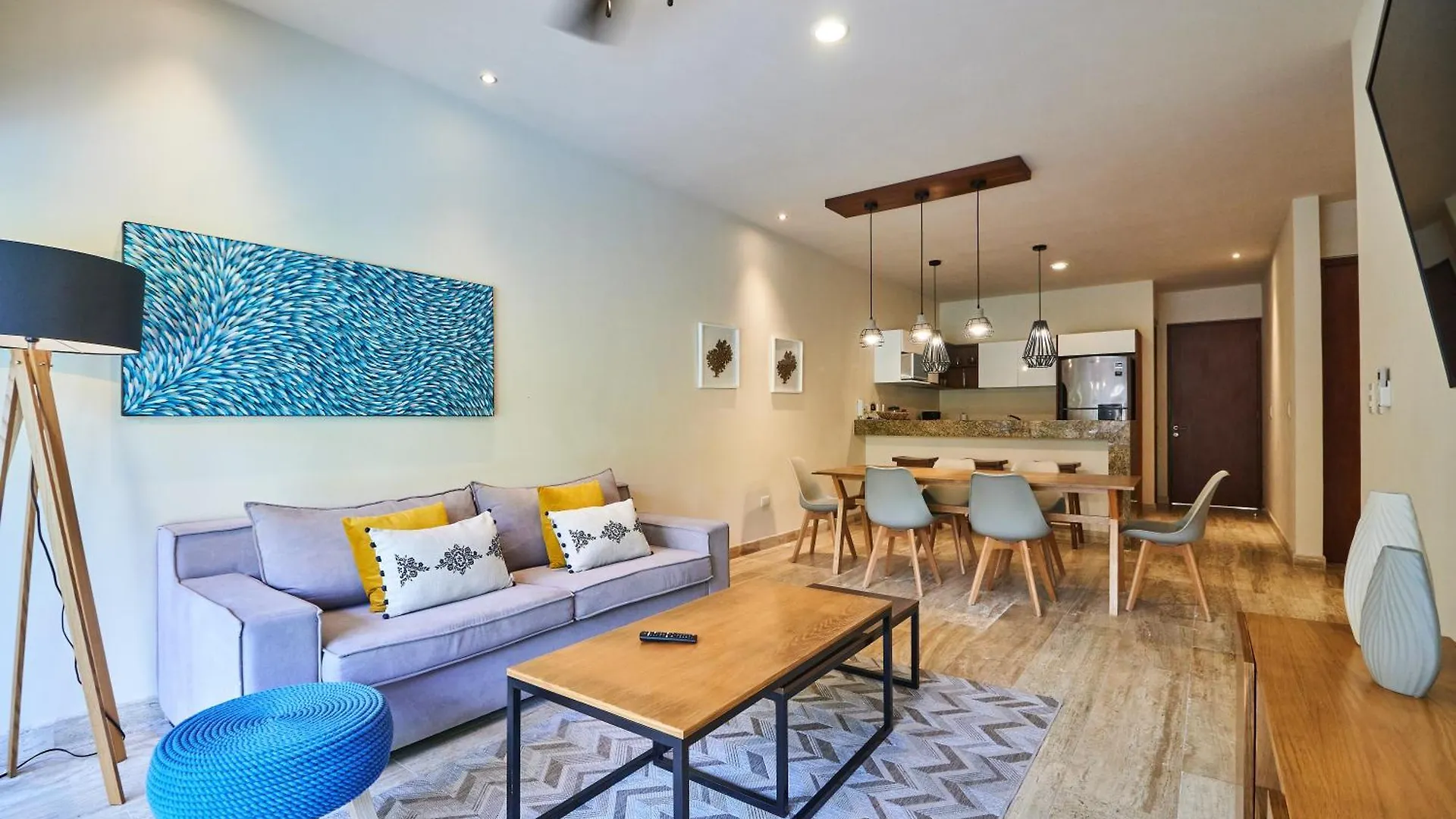Homely And Equipped 2Br With Swim Up Pool In Aldea Zama Tulum 0*,