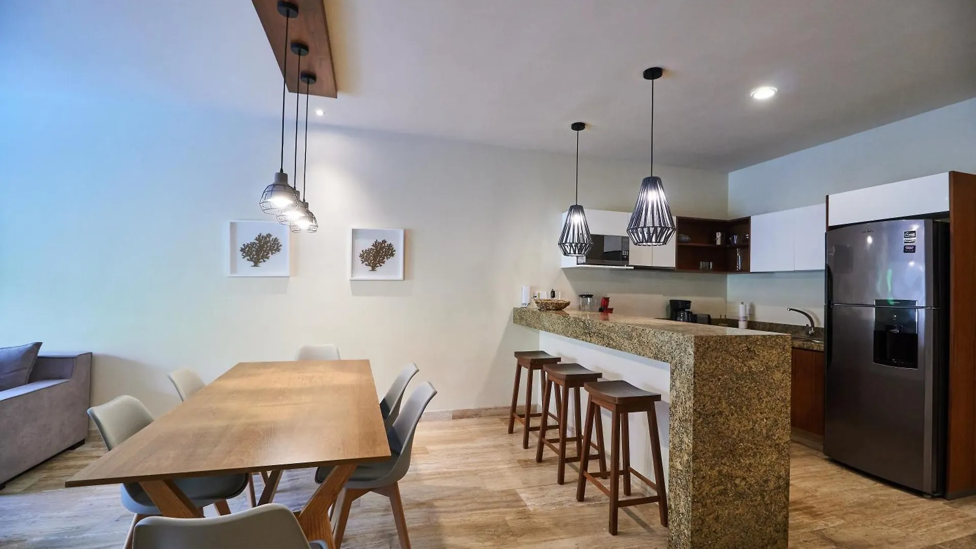 Homely And Equipped 2Br With Swim Up Pool In Aldea Zama Tulum Apartment
