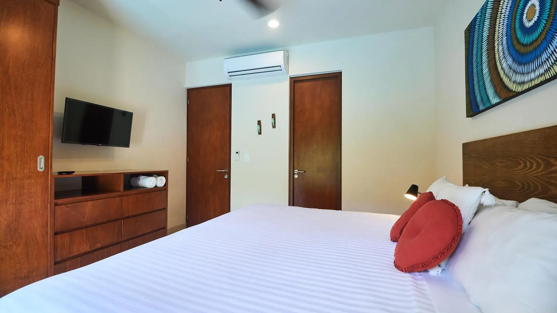 Apartment Homely And Equipped 2Br With Swim Up Pool In Aldea Zama Tulum
