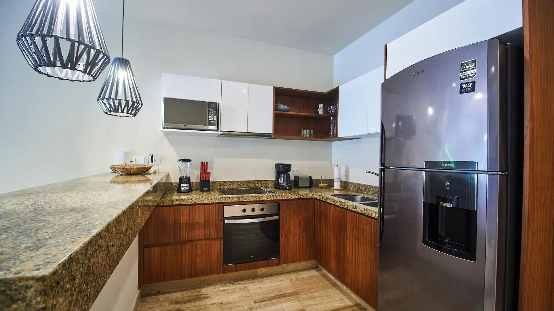 Apartment Homely And Equipped 2Br With Swim Up Pool In Aldea Zama Tulum Mexico