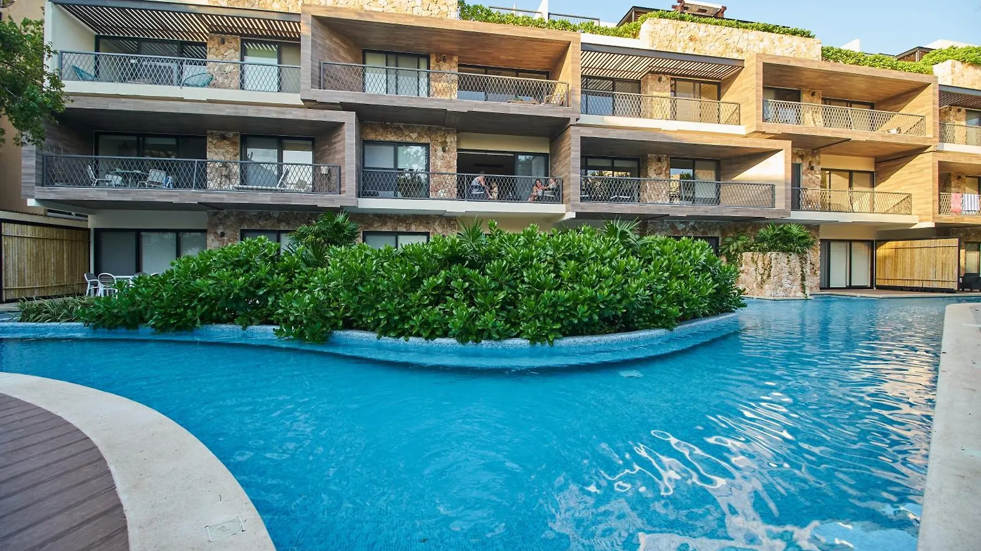 Homely And Equipped 2Br With Swim Up Pool In Aldea Zama Tulum