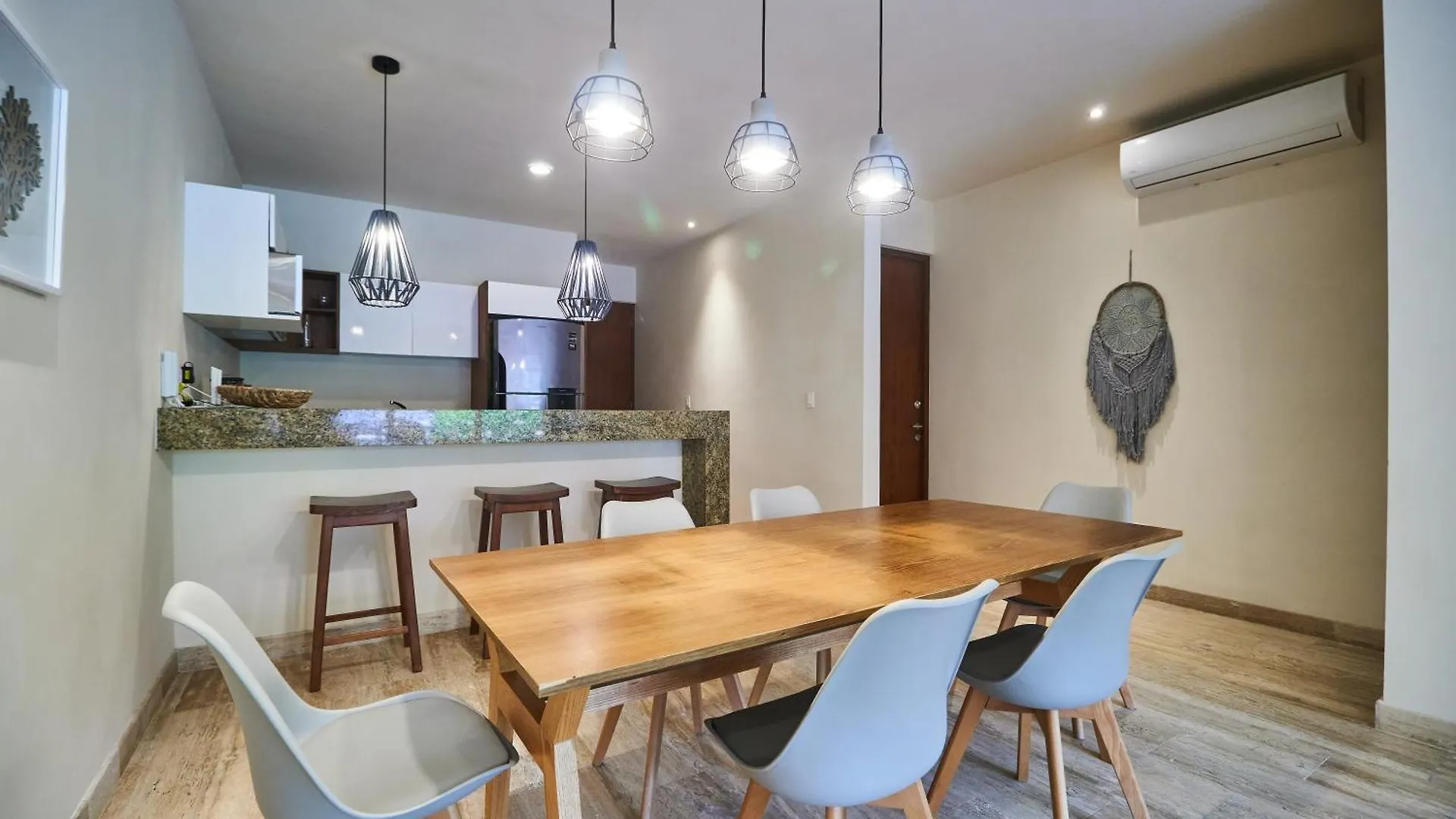 Apartment Homely And Equipped 2Br With Swim Up Pool In Aldea Zama Tulum