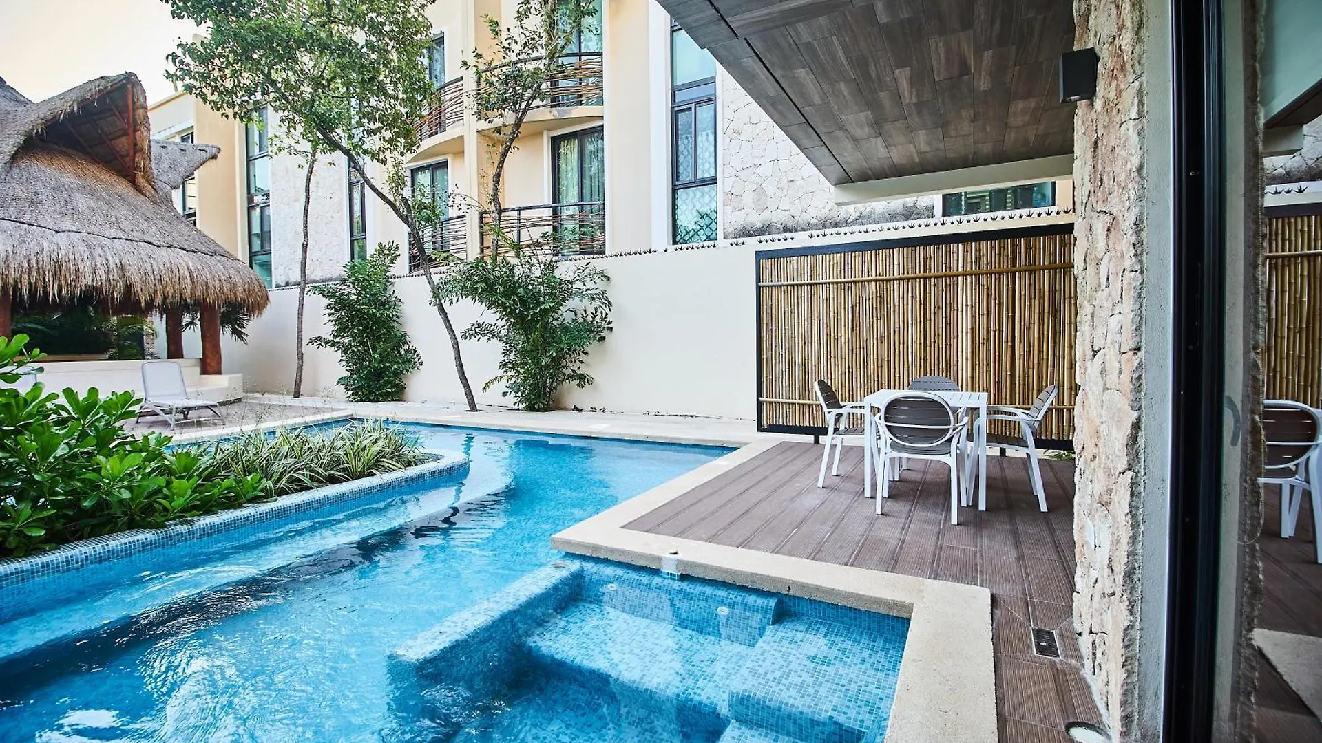 Apartment Homely And Equipped 2Br With Swim Up Pool In Aldea Zama Tulum