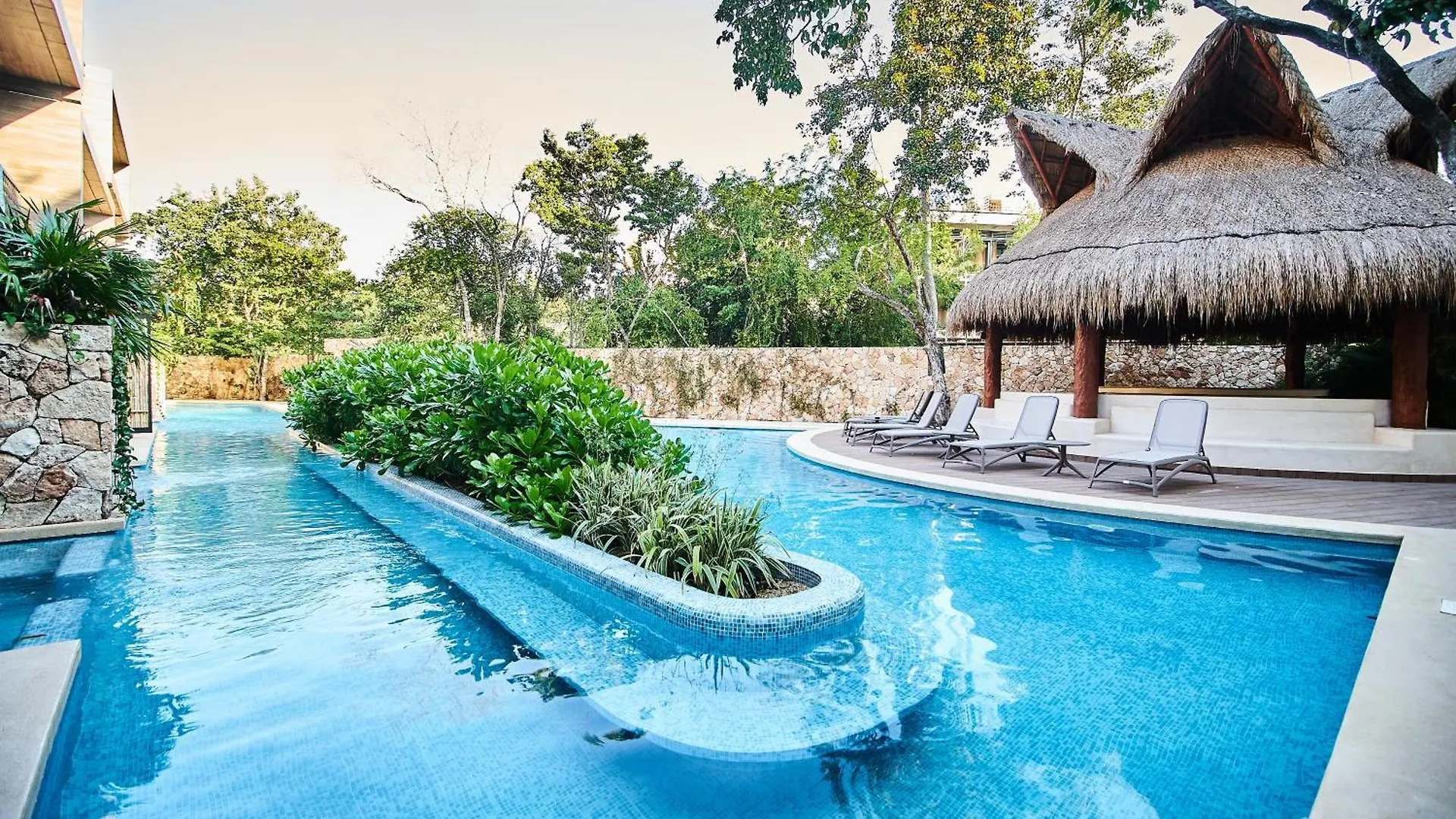 Homely And Equipped 2Br With Swim Up Pool In Aldea Zama Tulum Apartment