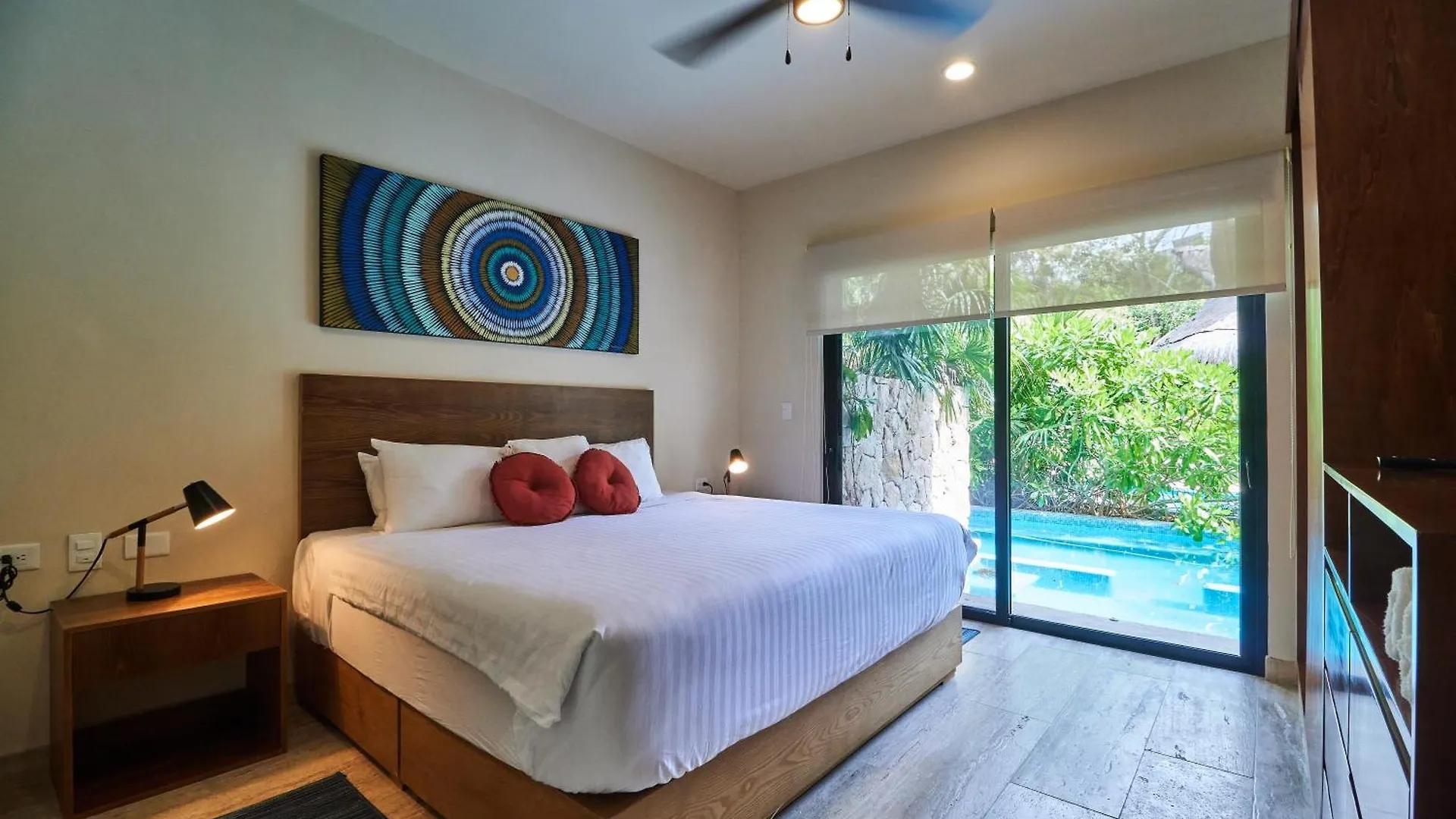 Homely And Equipped 2Br With Swim Up Pool In Aldea Zama Tulum