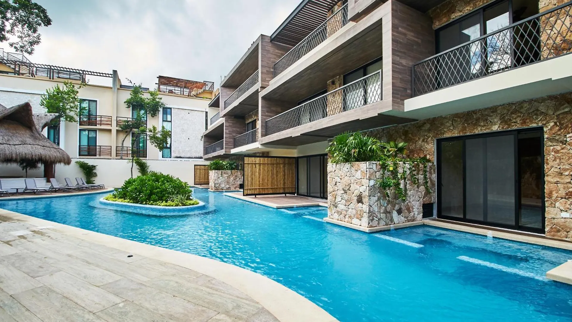 Homely And Equipped 2Br With Swim Up Pool In Aldea Zama Tulum