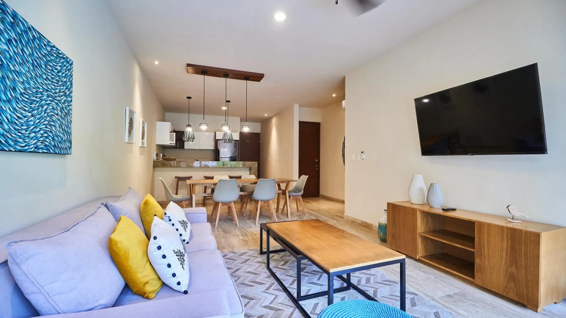 Homely And Equipped 2Br With Swim Up Pool In Aldea Zama Tulum
