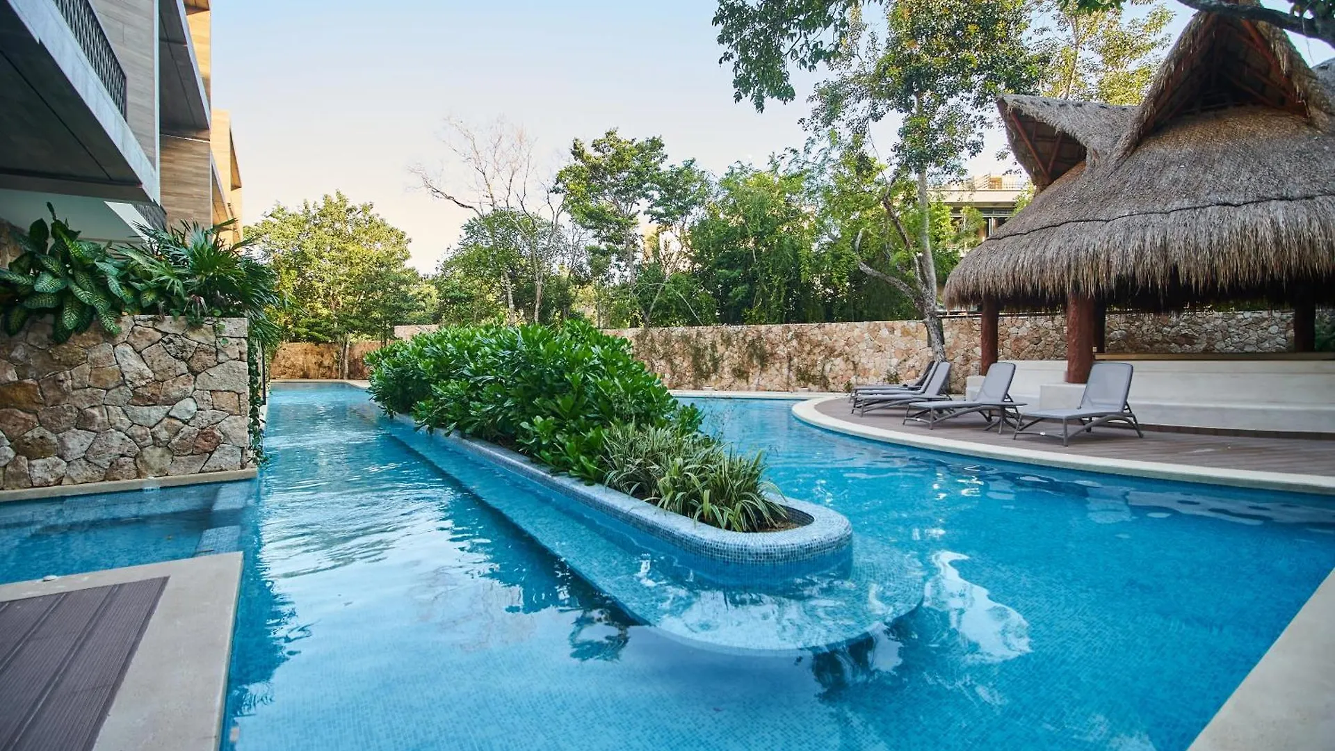Apartment Homely And Equipped 2Br With Swim Up Pool In Aldea Zama Tulum Mexico