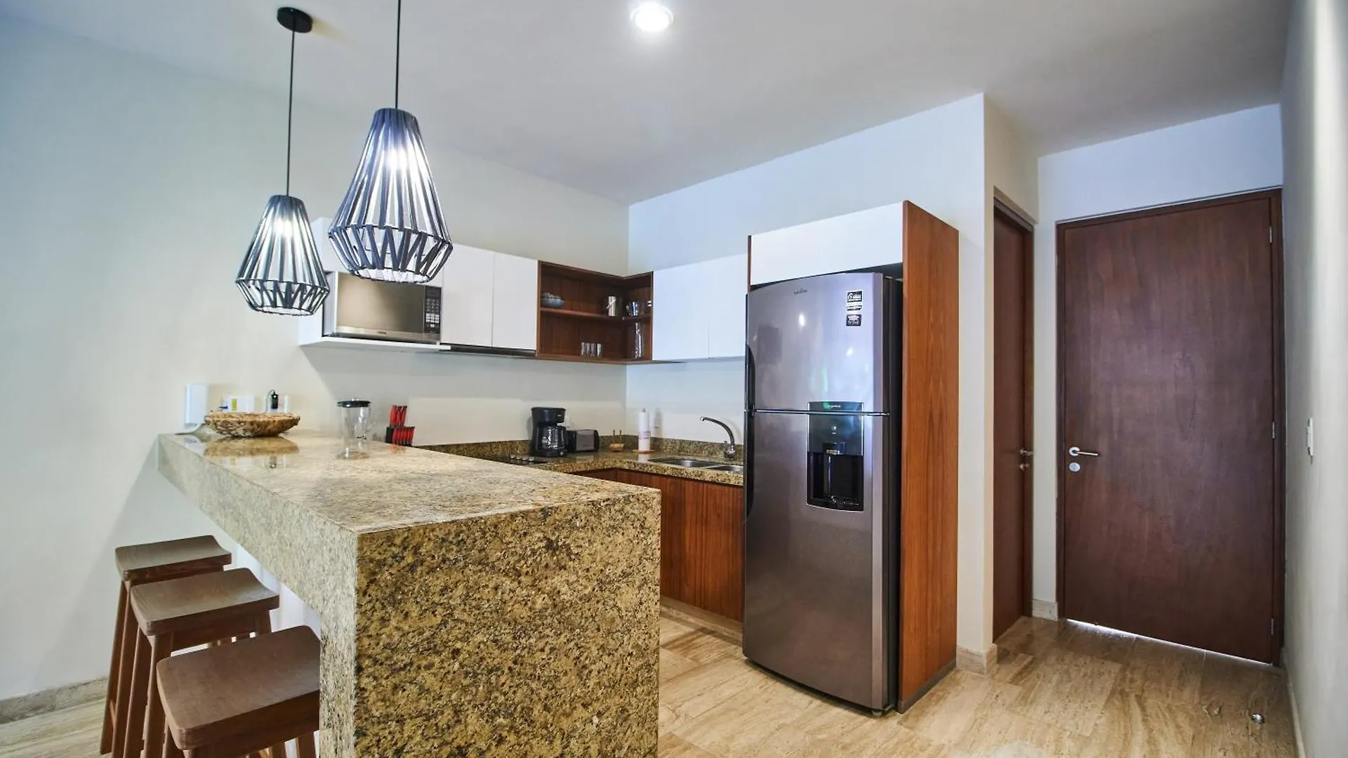 Homely And Equipped 2Br With Swim Up Pool In Aldea Zama Tulum